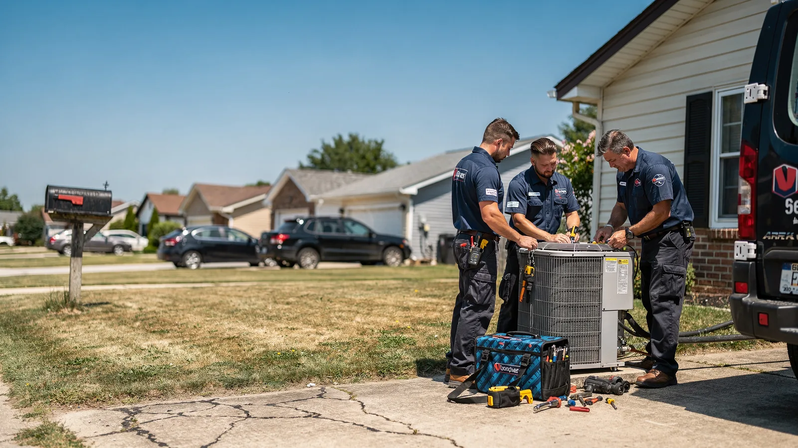 Hvac Repair in Mikado, MI near me